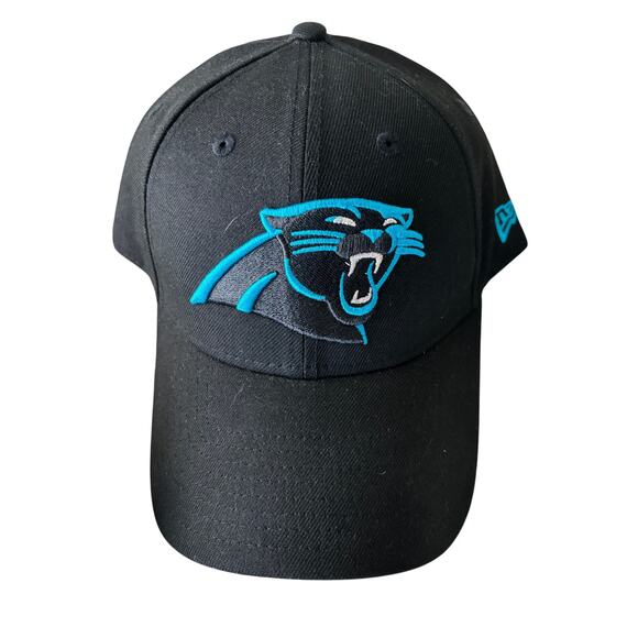 Carolina Panthers hats- 3 hats in black, grey, and white. #nfl - Picture 4 of 6